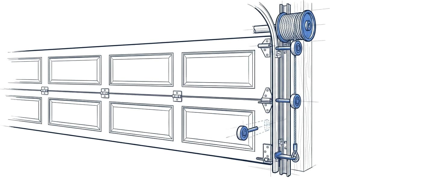 Cable & Roller Repair